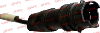 Preview: 96625 Kempf Positionsleuchte, weiß, LED, 130x32mm